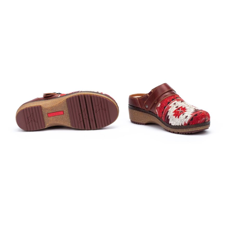 Women's Pikolinos GRANADA Clogs Multicolor | NZ S279QA5